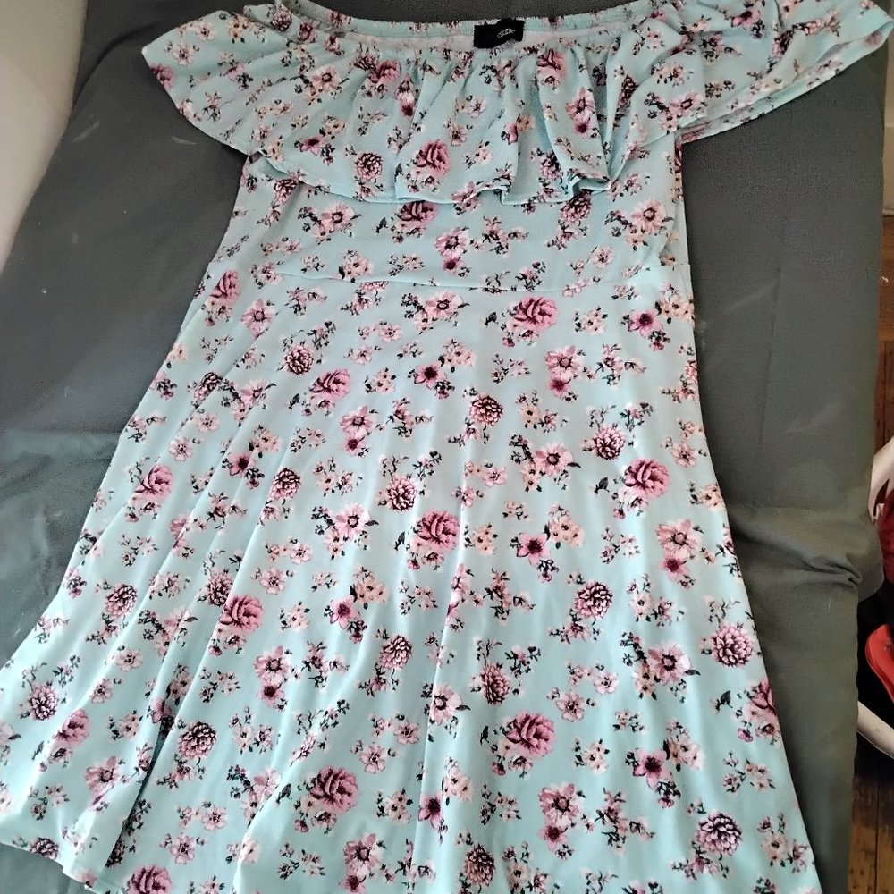 Floral dress